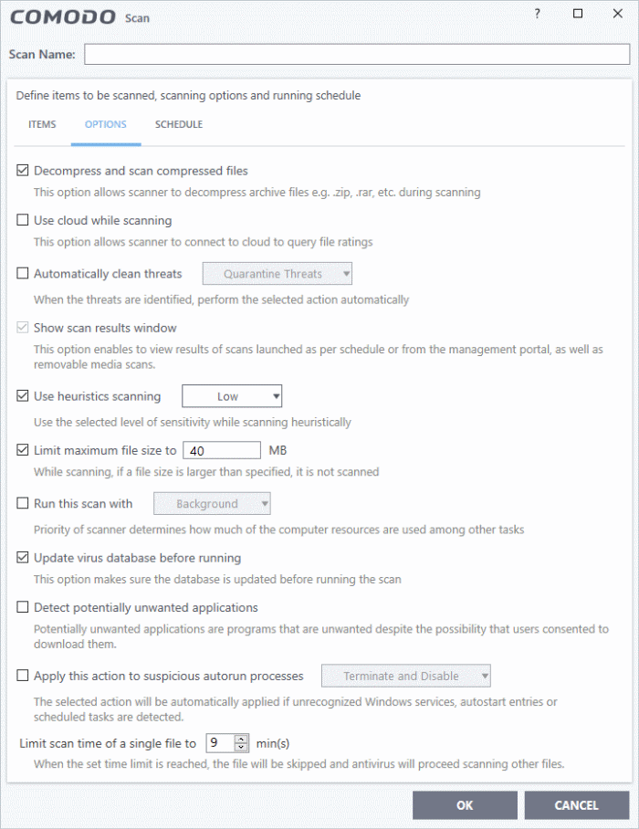 Scan Results, Scan Computer For Virus, Comodo Valkyrie Analysis